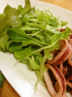 イカのガーリック醤油バター焼き-レシピのメイン写真