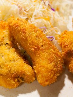 焼きヨーグルトを挟んだ鶏のささみフライ-レシピのメイン写真