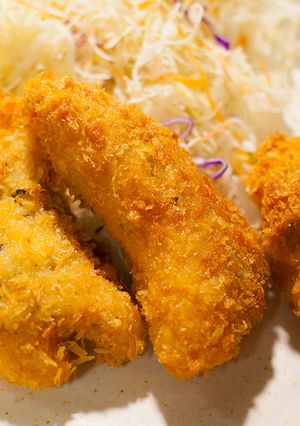 焼きヨーグルトを挟んだ鶏のささみフライ-レシピのメイン写真