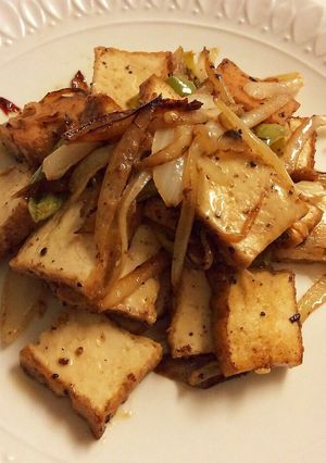 厚揚げと野菜のガーリックオイマヨ-レシピのメイン写真