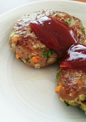 野菜ハンバーグ-レシピのメイン写真