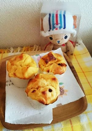 簡単フレンチトーストマフィン-レシピのメイン写真