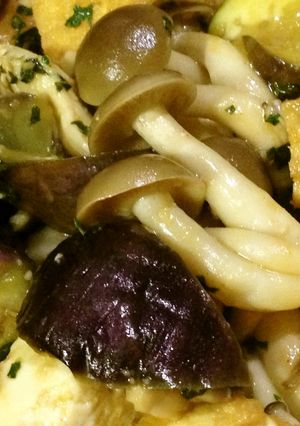 なすと厚揚げの味噌炒め-レシピのメイン写真
