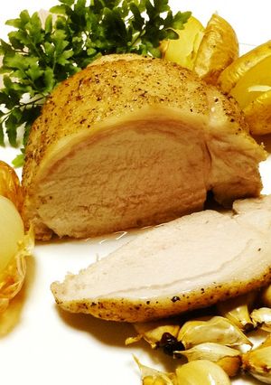 驚きの柔らかローストポーク-レシピのメイン写真