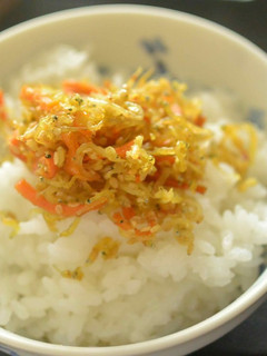 カレー味しらすふりかけ-レシピのメイン写真