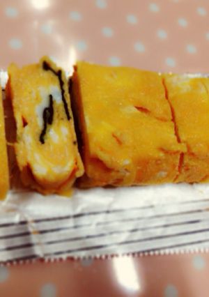 ☆明太子入りたまごやき☆-レシピのメイン写真