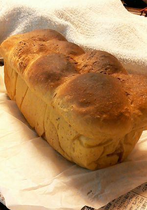 カボチャの煮物deパン-レシピのメイン写真