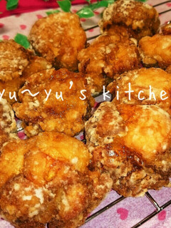 うちの唐揚げ♡カリッ❢じゅ〜シ〜の秘密✧-レシピのメイン写真