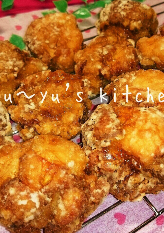 うちの唐揚げ♡カリッ❢じゅ〜シ〜の秘密✧-レシピのメイン写真