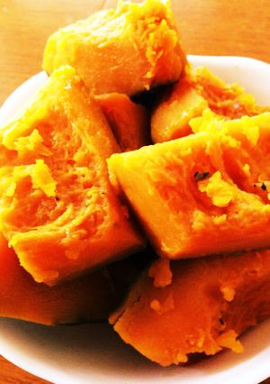 簡単☆ズボラさんの南瓜煮-レシピのメイン写真