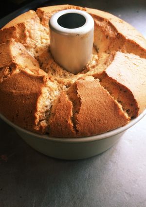 ふわふわ紅茶シフォンケーキ-レシピのメイン写真