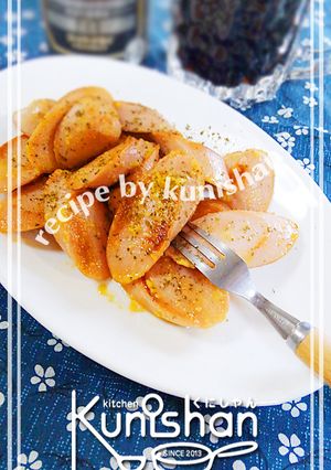 魚肉ソーセージの辛子マヨネーズ炒め♪-レシピのメイン写真