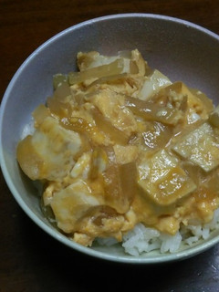 うちの豆腐丼-レシピのメイン写真