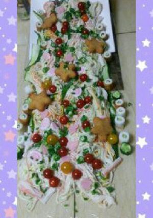 豪華!?七夕そうめん天の川♪-レシピのメイン写真