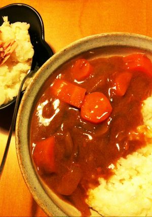 ゴロゴロシーチキンマッシュカレー-レシピのメイン写真