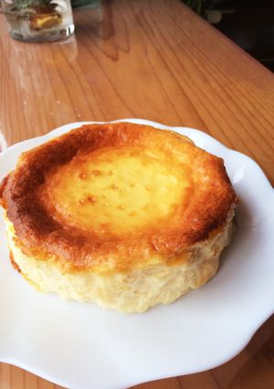 大さじスプーンでホテルのチーズケーキ-レシピのメイン写真