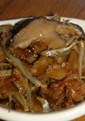 新生姜の佃煮-レシピのメイン写真