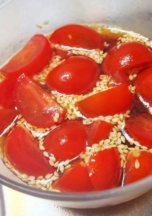 プチトマトのマリネ-レシピのメイン写真