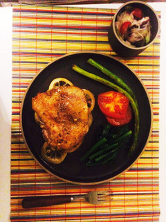 チキンのレモン煮-レシピのメイン写真