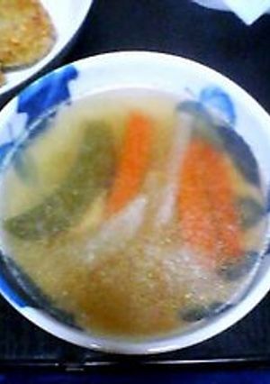 あったか野菜スープ-レシピのメイン写真