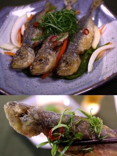 小アジの南蛮漬け♪-レシピのメイン写真