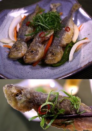 豆アジの南蛮漬け♪for ロドニー＆恵美-レシピのメイン写真
