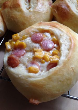 美味しい♪マヨコーンパン-レシピのメイン写真