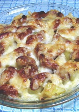 じゃがウインナーのマヨチーズ焼き-レシピのメイン写真