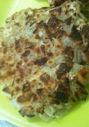 ダイエットにオススメ納豆と野菜の焼き物-レシピのメイン写真