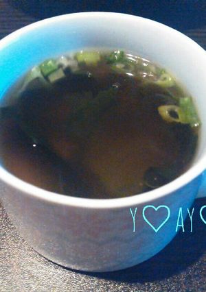 即席わかめスープ☆-レシピのメイン写真