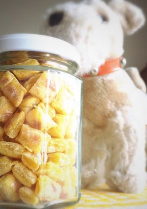 ワンコ用◎野菜のご褒美クッキー-レシピのメイン写真