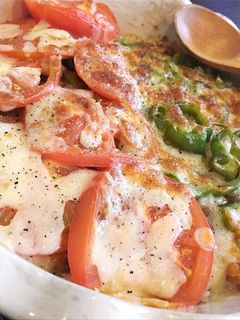夏野菜たっぷりのドリア-レシピのメイン写真