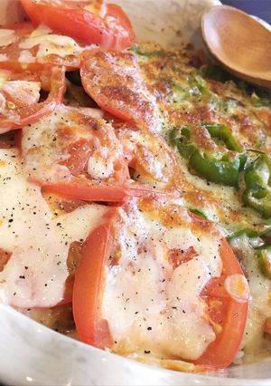 夏野菜たっぷりのドリア-レシピのメイン写真