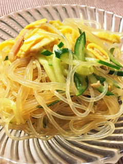 春雨サラダ-レシピのメイン写真