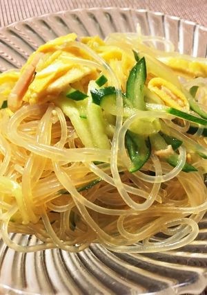 春雨サラダ-レシピのメイン写真