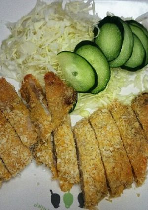 揚げないトンカツ-レシピのメイン写真