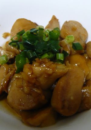 【エリンギ】エリンギのニンニク風味酒蒸し-レシピのメイン写真