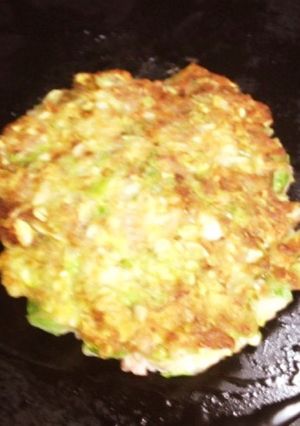 簡単！キーマ♡お好み焼き-レシピのメイン写真