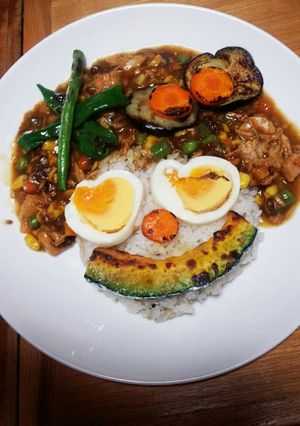 シーチキンL☆本気で遊ぶお手軽夏カレー♪-レシピのメイン写真