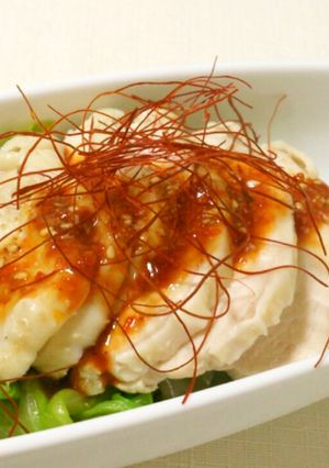 ～韓国風棒々鶏～-レシピのメイン写真