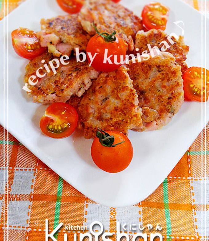 魚肉ソーセージのハンバーグ♪-レシピのメイン写真