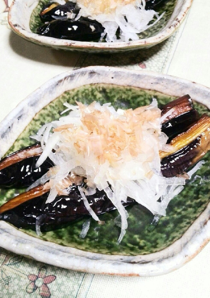 我が家の定番！揚げなす-レシピのメイン写真