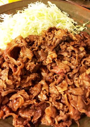 牛肉のソース焼き-レシピのメイン写真