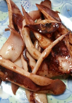 イカ焼き-レシピのメイン写真