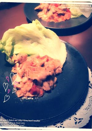 超簡単美味しい豚肉とトマトのバジルソース-レシピのメイン写真