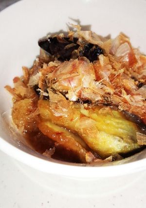 茄子の揚げびたし-レシピのメイン写真