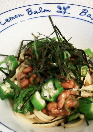 簡単!! 美味しい!! 納豆スパゲッティ-レシピのメイン写真