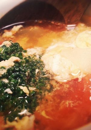 玉ねぎとトマトのコンソメスープ-レシピのメイン写真