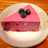 ブルーベリーとヨーグルトのムースケーキ
