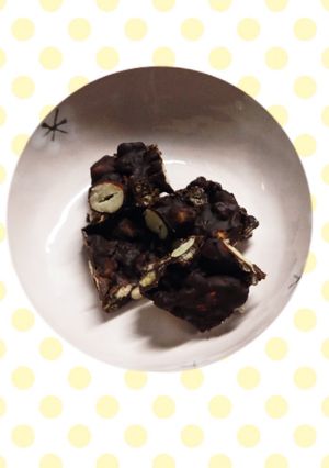 フルグラinチョコ-レシピのメイン写真